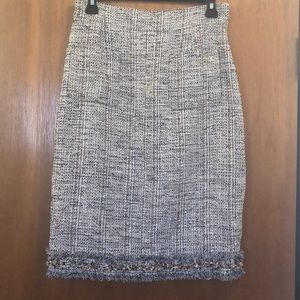 Chanel tweed skirt